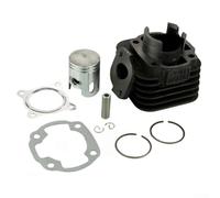 UrbanHui Kit de culata y cilindro para Polaris para Predator 50 (2004-2007) y Scrambler 50 (2001-2003) con pasadores de muñeca y componentes a juego