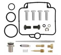 UrbanHui Kit de reparación de carburador para Polaris 500 HO 2001-2012, juego completo de agujas de diafragma de junta, componentes de plástico y metal, mantenimiento del motor