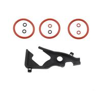 UrbanHui Kit de sellado de máquina de café para Bosch y para Siemens para modelos de la serie EQ con juntas tóricas de silicona para apoyar la estabilidad del grupo de preparación y resistencia a las