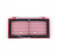 UrbanHui Lente de lupa de soldadura para casco de soldadura, pantalla de vidrio, dioptrías 1.0-3.0, lente de repuesto antirreflejos, 5 x 4 cm, 3 mm de grosor (3.00)