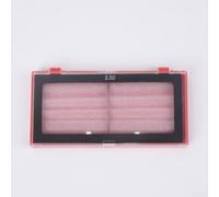 UrbanHui Lente de lupa de soldadura para casco de soldadura, pantalla de vidrio, dioptrías 1.0-3.0, lente de repuesto antirreflejos, 5 x 4 cm, 3 mm de grosor (2.50)