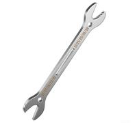 UrbanHui Llave de autobloqueo industrial 45 # acero doble cabeza 6-32 mm (5PCS)