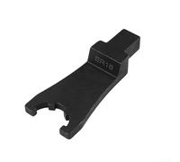 UrbanHui Llave de llave compacta ER16 para herramientas CNC ER20 ER25 soportes de acero endurecido 14 x 18 mm (ER16)