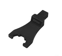 UrbanHui Llave de llave compacta ER16 para herramientas CNC ER20 ER25 soportes de acero endurecido 14 x 18 mm (ER20)
