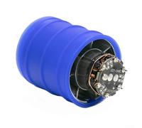 UrbanHui M2940-12 Motor sin escobillas de 12 V CC 130000 RPM Soplador turbo de alta velocidad con potencia de 150 W, múltiples configuraciones con placas de conductor (12 V 9 W + placa)