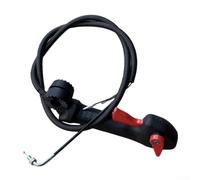 UrbanHui Mango de control del acelerador para soplador de hojas Echo PB-8010 EB880, accesorio de motor de plástico P021052890, pieza de repuesto fácil de instalar