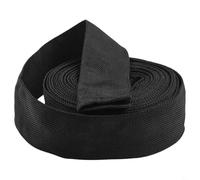 UrbanHui - Manguito de protección de nailon resistente al desgaste y a las llamas para soplete de soldadura y gestión de cables hidráulicos (5 cm x 7,5 m)