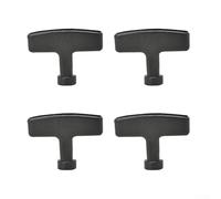 UrbanHui Manija del tirón del accesorio del motor pequeño para los tipos de motor 168F 170F 188 que admiten el equipo de potencia de salida de 2KW a 5KW (estilo del arco)