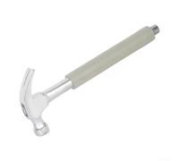 UrbanHui Martillo forjado, martillo de garra diseñado con funda integrada para aplicaciones de pernos de expansión y cabeza de acero forjado de alto carbono para mayor durabilidad en el uso diario (22