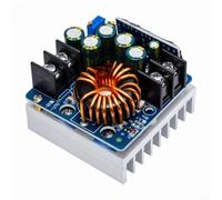 UrbanHui Módulo de poder ajustable 15A del convertidor 400W de DC-DC con voltaje de entrada de 10V 60V y salida CCCV de 0-45V para diversos dispositivos eléctricos