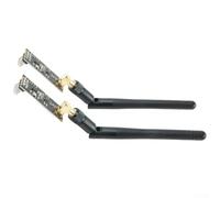 UrbanHui Módulo transceptor inalámbrico de largo alcance, banda de frecuencia de 2 4 GHz, compatible con conexión directa, para proyectos de bricolaje