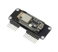 UrbanHui Módulo WiFi 2.4G 5G, placa de desarrollo Iot, compatible con Esp32/Cc1101 Nrf24 Bw16, algoritmo de olfateo de doble banda, soporta 802.11 A B G N/Ble 5.0, fuente de alimentación de 5 V