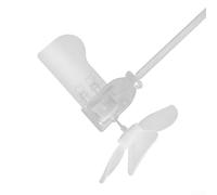 UrbanHui Pequeño modelo de la muestra del generador de turbina de viento para enseñar y demostración de la ciencia con capacidad de rotación de 360 grados