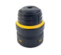 UrbanHui Portabrocas para D25144 D25134 Eje de acoplamiento rápido 3 garras N403111 496244-00 Material de metal 1 unid