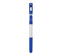 UrbanHui Poste para limpieza de piscinas, varilla de aluminio ajustable; resistente y ampliable, compatible con la mayoría de skimmer, rastrillos, cepillos y cabezales de aspiradora (3 segundos sin