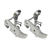 UrbanHui Prensatelas de rodillo de acero de cuatro hilos para máquina de coser plana compatible con Yamato AZ6020G 6500G AZ8020G AZ8500G CZ6000 CZ6025 CZ6500