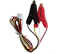 UrbanHui Probador de resistencia miliohmímetro CC 0,03% precisión 0,1-20 ohmios, rango de 4 cables, medición Kelvin, tamaño compacto para uso portátil (pequeño)