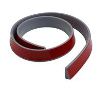 UrbanHui Rampa de silicona para robots de barrido tira de umbral flexible para superar barreras de puerta, presa de agua para baños, transición de suelo antideslizante cortable, 1 metro (gris)