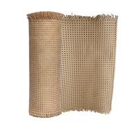 UrbanHui Rollo de material de ratán para sillas, restauración de muebles, malla tejida a mano, textura natural transpirable para puertas de gabinetes, pantallas, proyectos decorativos de bricolaje (40