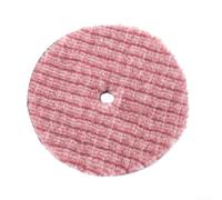 UrbanHui Rueda de pulido de lana natural para uso automotriz, disco de lijado lavable y diseñado para corte, pulido y limpieza pesados, se adapta a la mayoría de máquinas pulidoras (6 pulgadas)