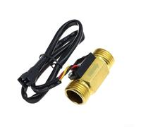 UrbanHui Sensor de flujo de agua de repuesto, interruptor de efecto Hall para caldera de gas, carcasa de hierro, mejora la eficiencia de calefacción, temperatura estable, adecuado para uso doméstico o