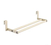 UrbanHui Taladre el estante plegable del radiador para secar la ropa sucia y almacenar artículos del hogar usando el calor del radiador eficientemente (B-58cm)