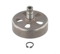 UrbanHui Tambor de embrague de repuesto y CirClip para recortadoras de cuerda FS90/FS110/FS130/HL100, metal, compatible con OEM, kit de 1 pieza