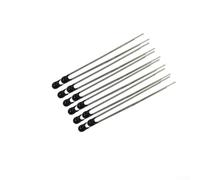 UrbanHui Termistor con sensor de temperatura con resistencia de 10K/50K/100K a 25℃, ±1% de tolerancia, respuesta rápida ≤7S para sistemas HVAC e instalaciones inteligentes de baño (HY-MF52-100K=3950)