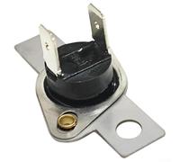 UrbanHui Termistor de secadora WE4M398 Sensor de temperatura Elemento calefactor de metal Control de entrada Reemplazo para GE Electrodomésticos Prevención de sobrecalentamiento Reparación de