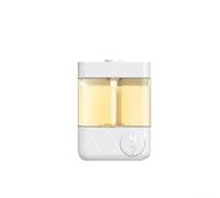 UrbanHui Top Fill 360° Cool Mist Humidificador para el cuarto del bebé - Difusor de aroma silencioso con boquilla de niebla de 360°