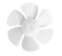 UrbanHui Ventilador de PP diseñado para ventiladores de escape eléctricos con interfaz de cubo de agujero D que soporta un diámetro común del ventilador (8 pulgadas)