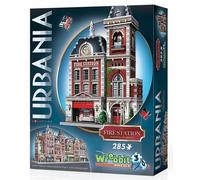 Urbania - Estación De Bomberos 3D Puzzle 285 Pcs WREBBIT