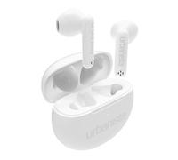 Urbanista Auriculares Inalámbricos, Bluetooth 5.3 In Ear IPX4 Auriculares con Micrófonos Duales, 20H de Reproducción, Controles Táctiles, Estuche de Carga TWS USB C, Austin, Blanco