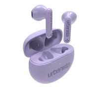 Urbanista Auriculares Inalámbricos, Bluetooth 5.3 In Ear IPX4 Auriculares con Micrófonos Duales, 20H de Reproducción, Controles Táctiles, Estuche de Carga TWS USB C, Austin, Púrpura
