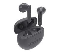 Urbanista Auriculares Inalámbricos, Bluetooth 5.3 In Ear IPX4 Auriculares con Micrófonos Duales, 20H de Reproducción, Controles Táctiles, Estuche de Carga TWS USB C, Austin, Gris