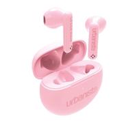 Urbanista Auriculares Inalámbricos, Bluetooth 5.3 In Ear IPX4 Auriculares con Micrófonos Duales, 20H de Reproducción, Controles Táctiles, Estuche de Carga TWS USB C, Austin, Rosa