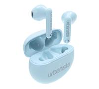 Urbanista Auriculares Inalámbricos, Bluetooth 5.3 In Ear IPX4 Auriculares con Micrófonos Duales, 20H de Reproducción, Controles Táctiles, Estuche de Carga TWS USB C, Austin, Azul