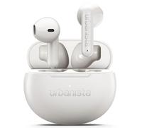 Urbanista Auriculares inalámbricos True Wireless Bluetooth 6.0, conexión multipunto, batería de 25 horas, micrófonos con cancelación de ruido, controles táctiles, resistentes al agua, auriculares
