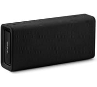 Urbanista Brisbane Plus Altavoz Bluetooth 5.3, Altavoz Portátil con Emparejamiento de Sistema para Reproducción Estéreo, Reproducción de 60 Horas, Resistencia IPX5, Carga USB C, Negro Medianoche