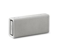 Urbanista Brisbane Plus Altavoz Bluetooth 5.3, Altavoz Portátil con Emparejamiento de Sistema para Reproducción Estéreo, Reproducción de 60 Horas, Resistencia IPX5, Carga USB C, Niebla Blanca