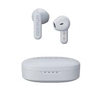 Urbanista Copenhagen Auriculares Inalámbricos, IPX4 Bluetooth 5.2 con Controles Táctiles y Micrófono con Cancelación de Ruido, 32H de Reproducción, Estuche de Carga USB C, Blanco Puro