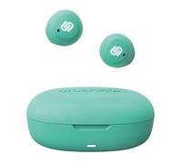 Urbanista Lisbon Wireless Earbuds, Auriculares Intrauditivos con Controles Táctiles, 27 hrs de Reproducción, Estuche de Carga, Asistente de Voz, Menta Verde