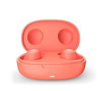 Urbanista Lisbon Wireless Earbuds, Auriculares Intrauditivos con Controles Táctiles, 27 hrs de Reproducción, Estuche de Carga, Asistente de Voz, Melocotón Coral