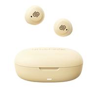 Urbanista Lisbon Wireless Earbuds, Auriculares Intrauditivos con Controles Táctiles, 27 hrs de Reproducción, Estuche de Carga, Asistente de Voz, Crema de Vainilla