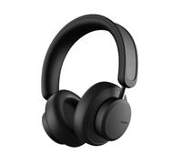 Urbanista Los Angeles Auriculares con cancelación activa de ruido, energía solar, Powerfoyle, auriculares inalámbricos, Bluetooth 5.0, detección en la oreja, Medianoche Negro