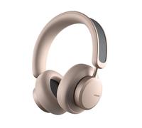 Urbanista Los Angeles Auriculares con cancelación activa de ruido, energía solar, Powerfoyle, auriculares inalámbricos, Bluetooth 5.0, detección en la oreja, Arena Dorada
