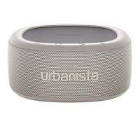 Urbanista Malibu Altavoz Bluetooth inalámbrico, altavoz alimentado por energía solar con reproducción sin fin, altavoz portátil impermeable IPX7, controles de botón, emparejamiento dual Bluetooth 5.2