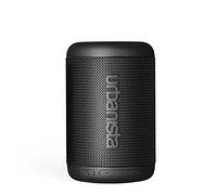 Urbanista Memphis Altavoz Bluetooth Inalámbrico, Altavoz Portátil Resistente al Agua Clasificación IPX5, Tiempo de Reproducción de 12H, Controles de Botón, Emparejamiento Dual Bluetooth 5.2, Negro