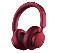 Urbanista Miami Wireless Auriculares Bluetooth, 50 hrs Reproducción, Auriculares Inalámbricos con Cancelación de Ruido Activa, Detección en el Oído, con Estuche de Transporte, Rojo Rubí