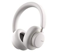 Urbanista Miami Wireless Auriculares Bluetooth, 50 hrs Reproducción, Auriculares Inalámbricos con Cancelación de Ruido Activa, Detección en el Oído, con Estuche de Transporte, Perla Blanca